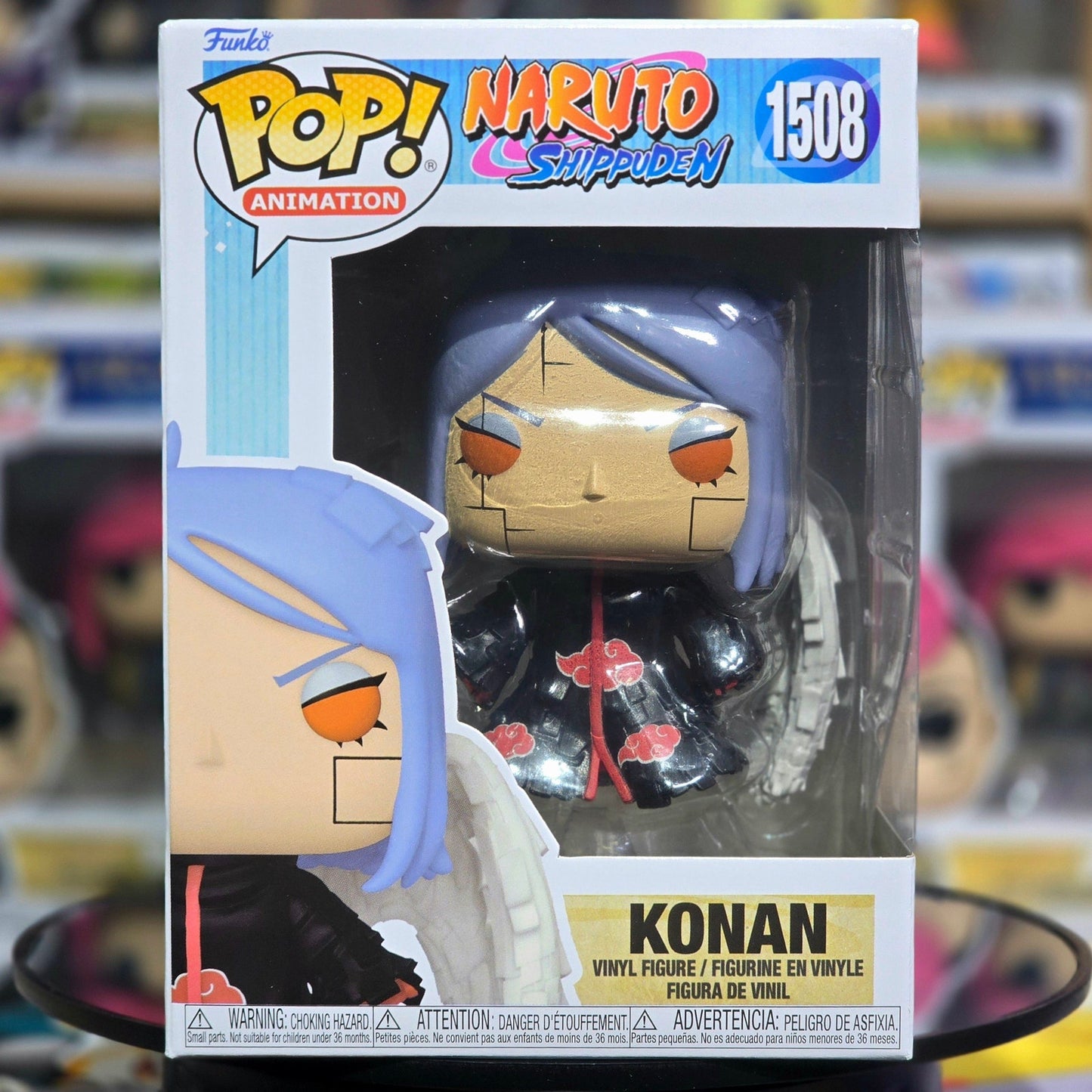Funko POP! Animation | KONAN #1508 Naruto Shippuden <2023>