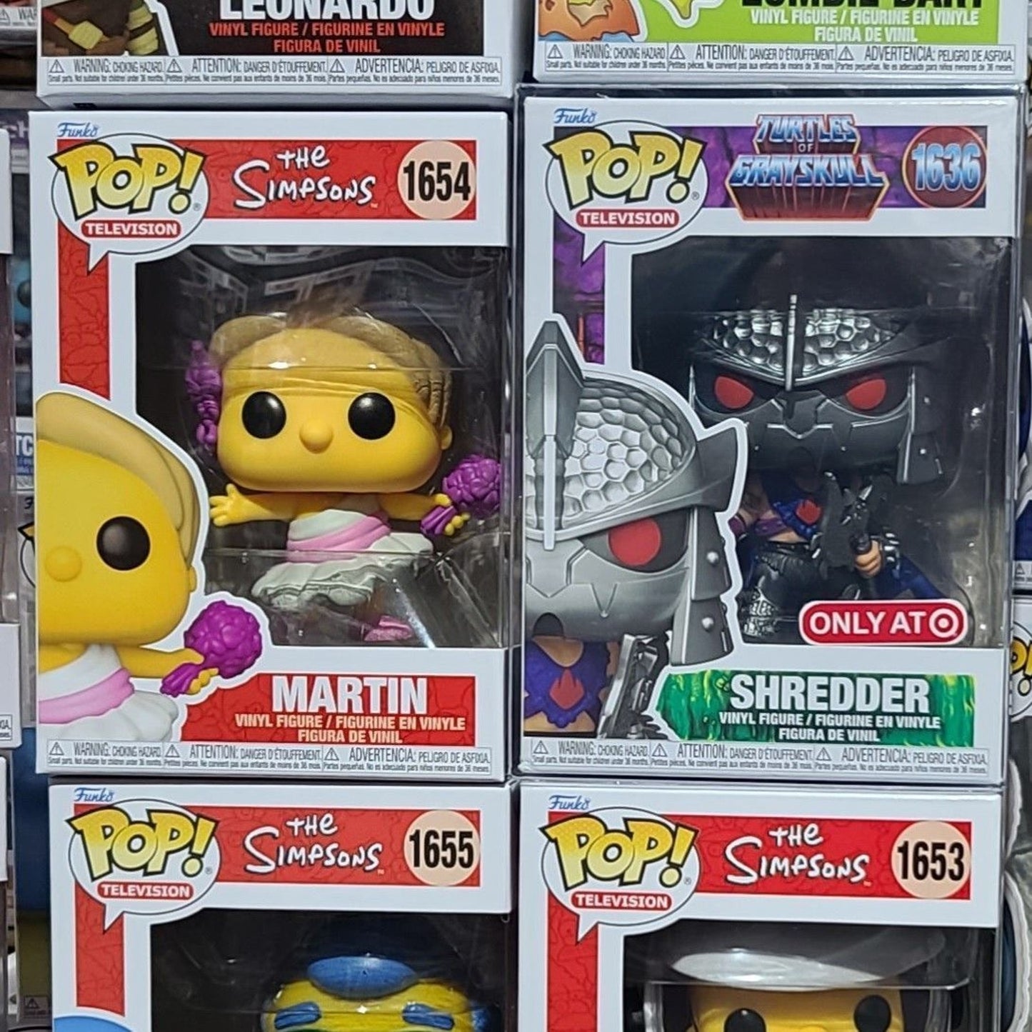 Set of 5 Funko Pop! Television | The Simpsons <2024>