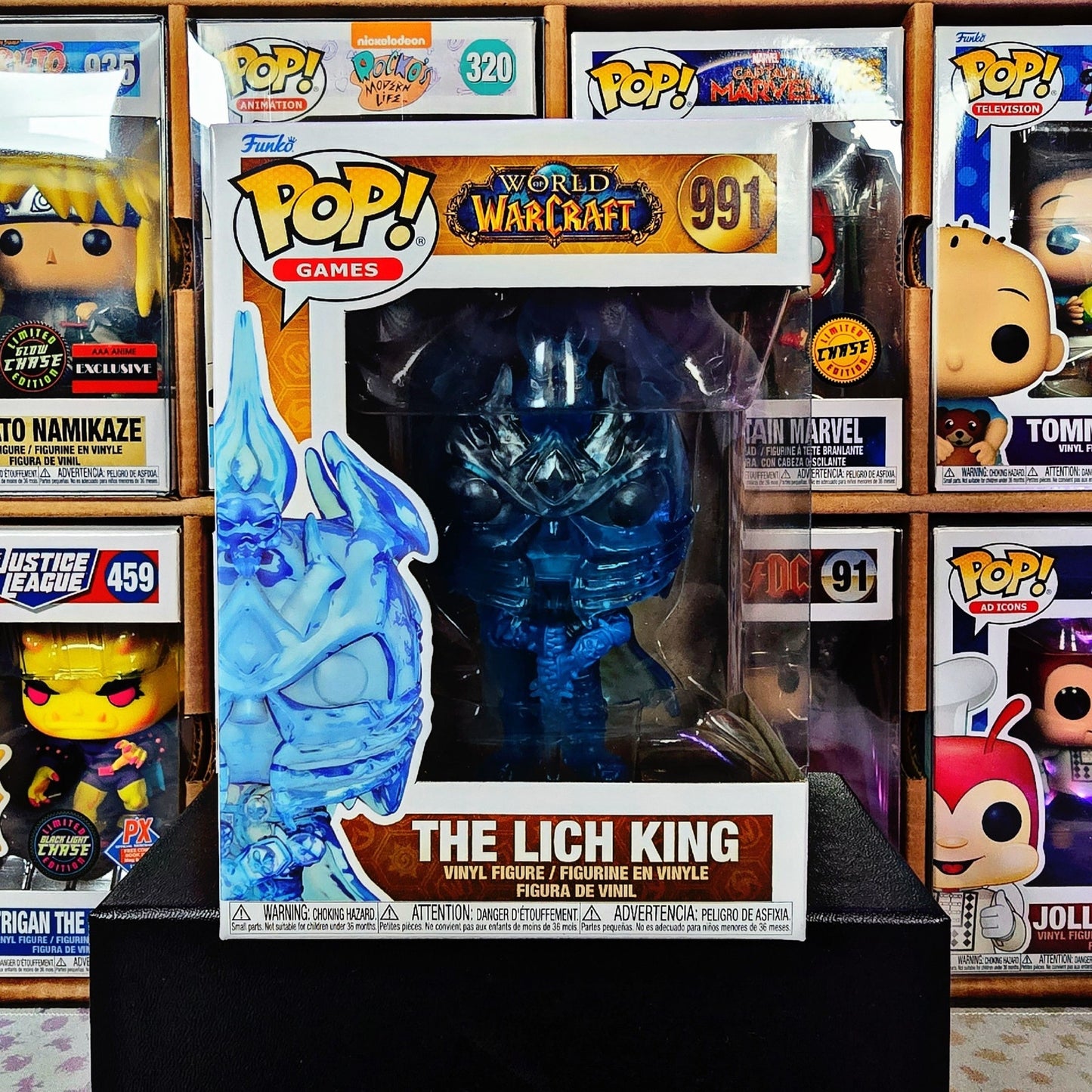 Funko Pop! Games | THE LICH KING #991 World of Warcraft <2024>