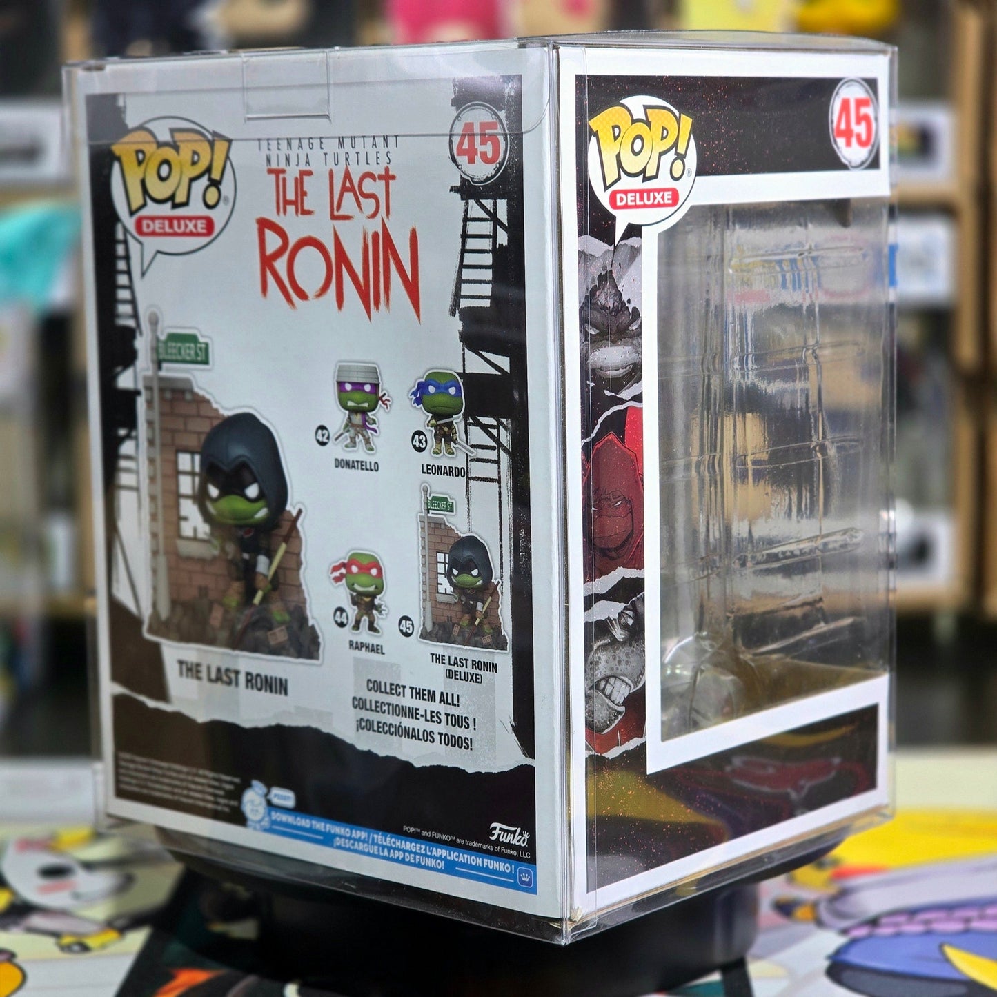 Funko Pop! Deluxe | THE LAST RONIN #45 Teenage Mutant Ninja Turtles <2024>