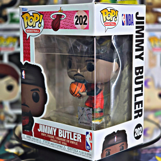 Funko Pop! 🏀Basketball🏀 | JIMMY BUTLER #202 Miami Heat <2024>