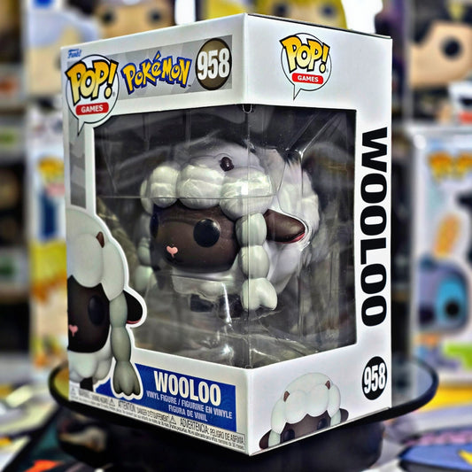 Funko Pop! Games | WOOLOO #958 Pokémon <2023>