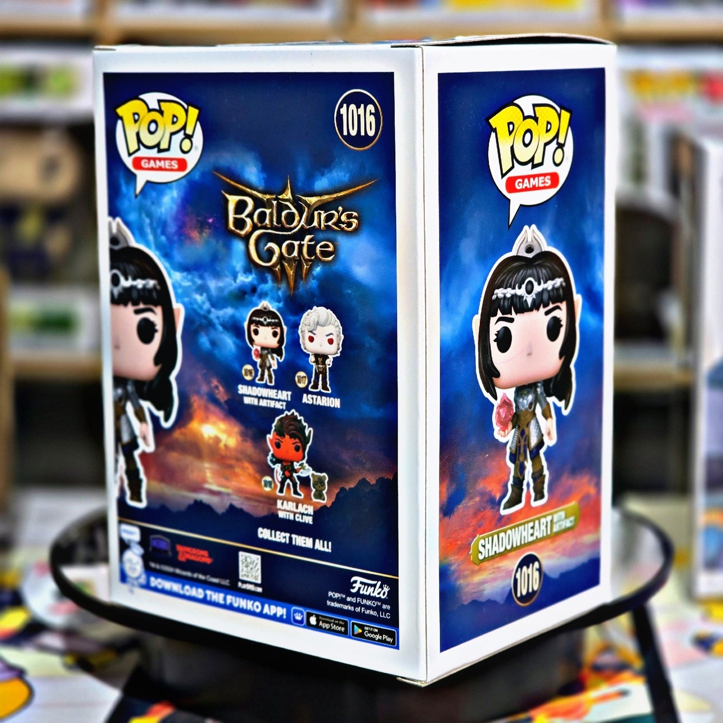Funko Pop! Games | SHADOWHEART WITH ARTIFACT #1016 Baldur's Gate 3 <2025>