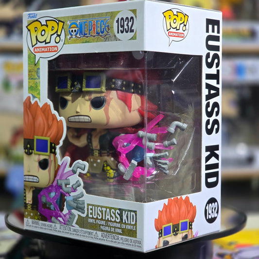 Funko POP! Animation | EUSTASS KID #1932 🏴☠️One Piece🏴☠️ <2025>