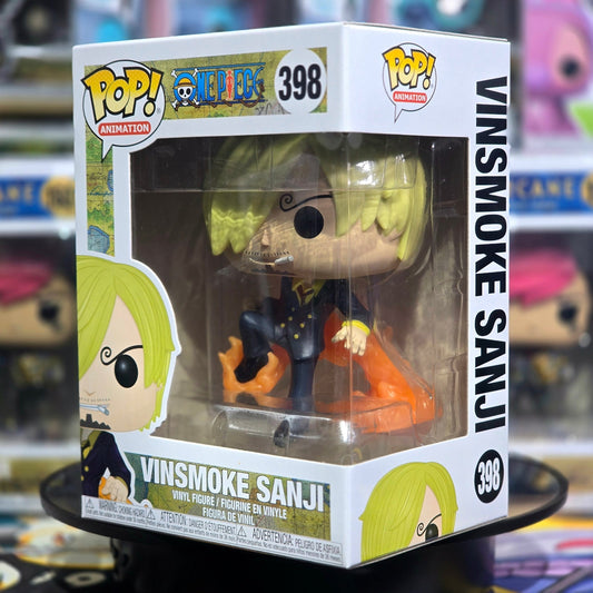 Funko POP! Animation | VINSMOKE SANJI #398 One Piece <2024>