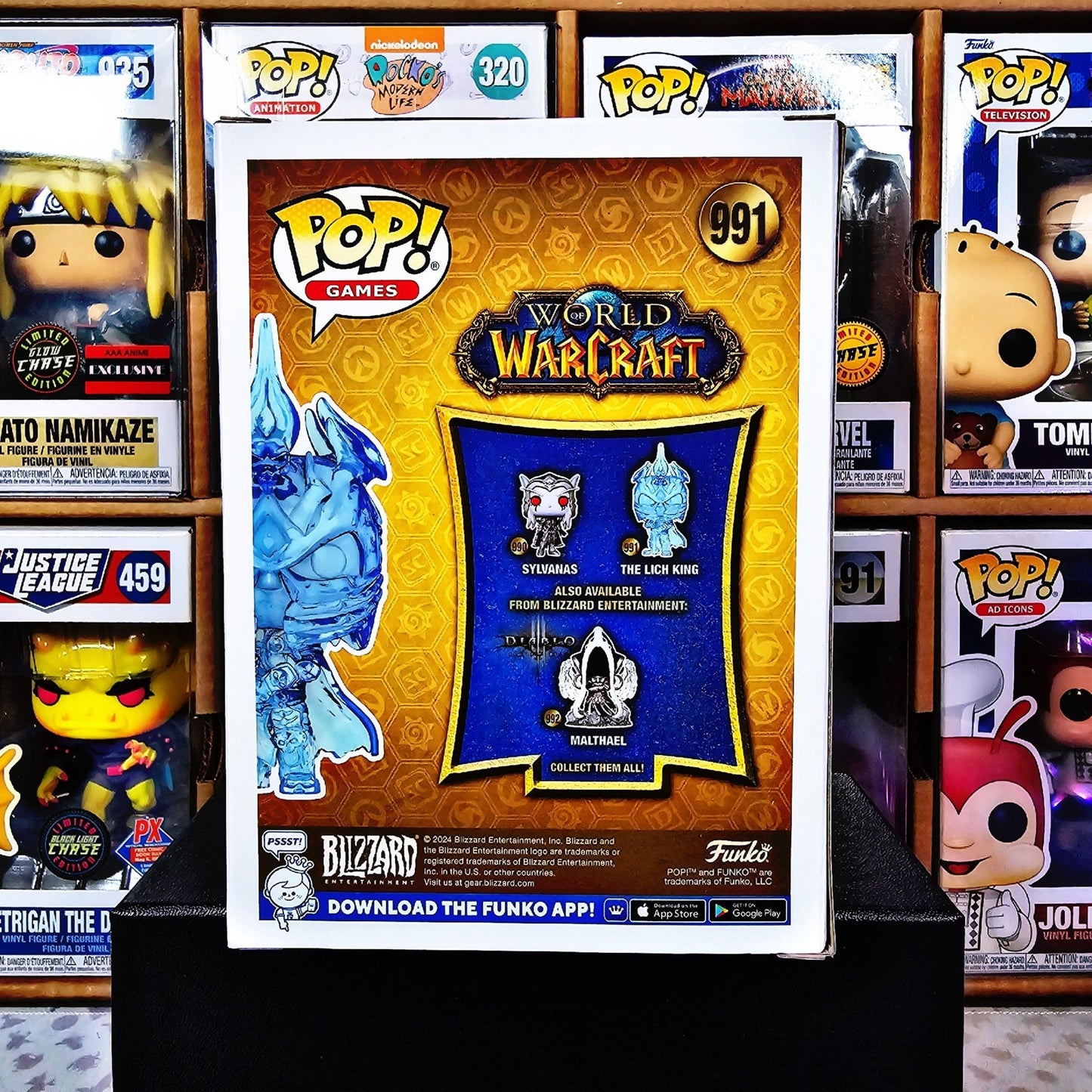 Funko Pop! Games | THE LICH KING #991 World of Warcraft <2024>