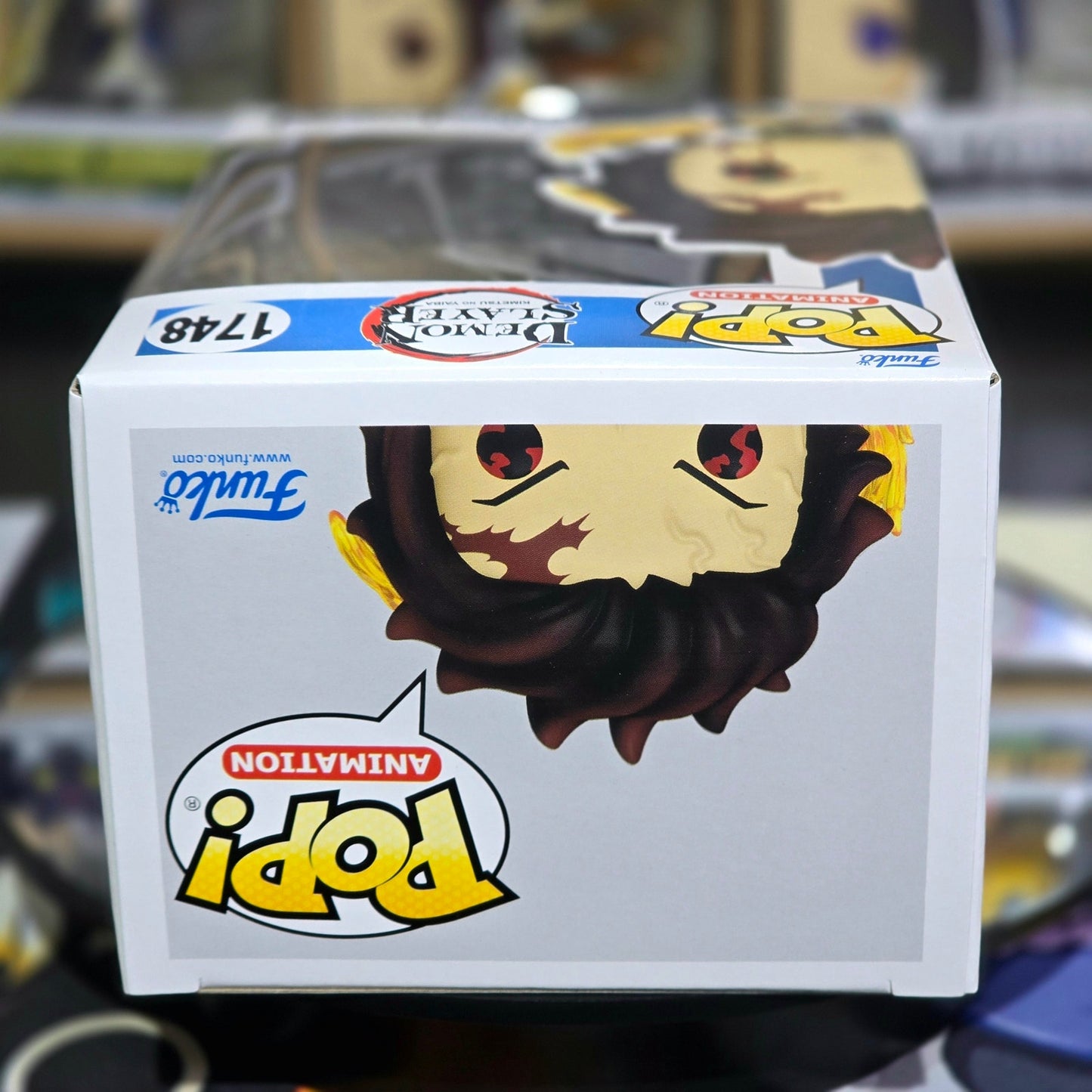 Funko Pop! Animation | TANJIRO KAMADO #1748 (sun breathing) <2024>