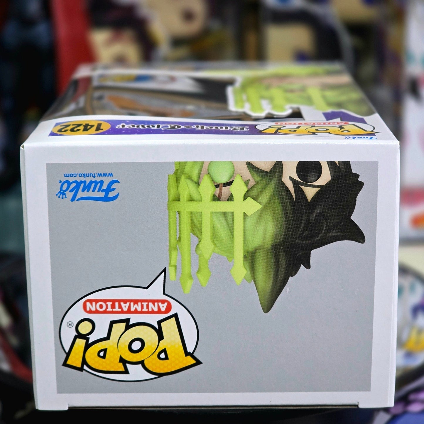 Funko POP! Animation | YUNO (SPIRIT OF ZEPHYR) #1422 Black ♣ Clover <2024>