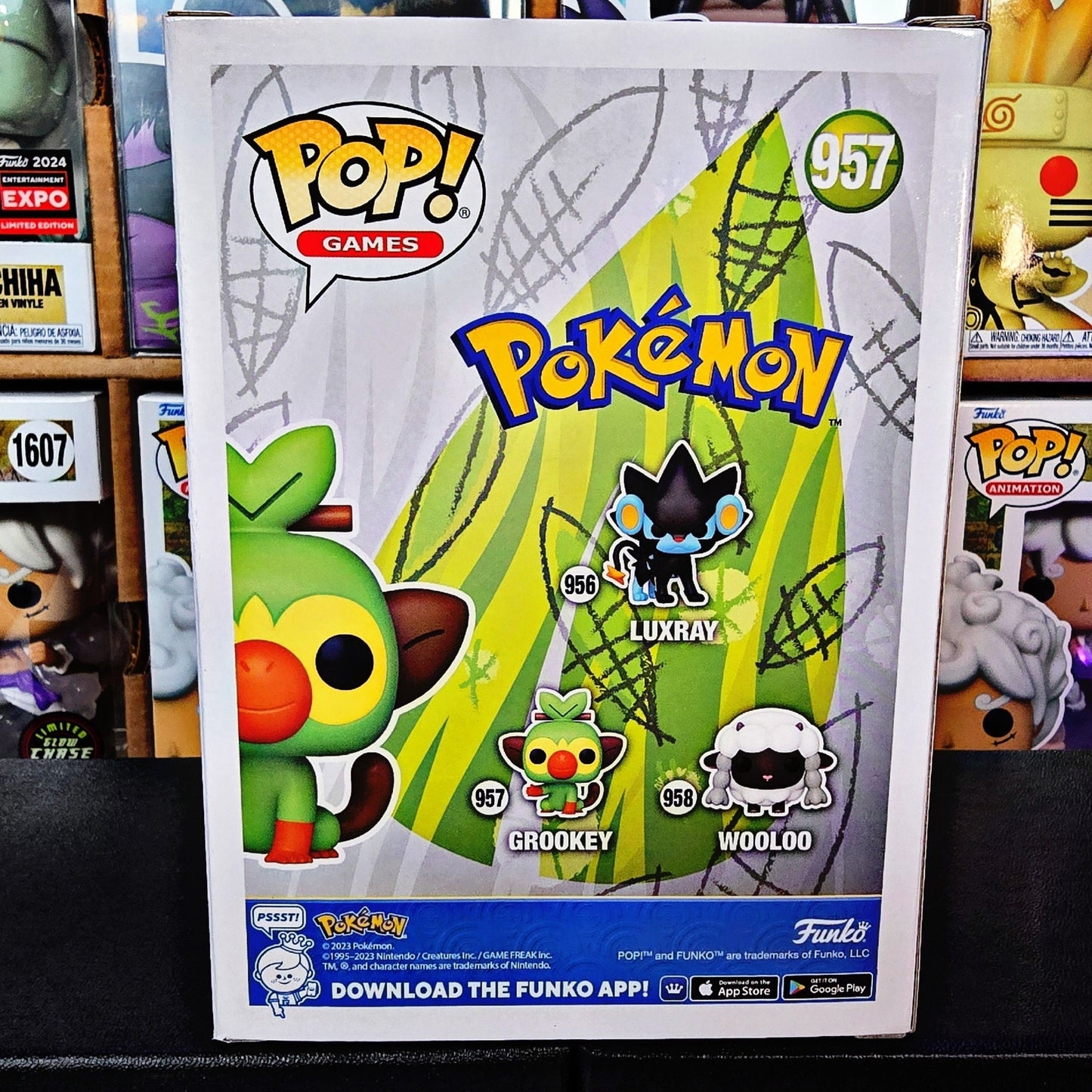 Funko Pop! Games | Grookey #957 Pokémon <2023>