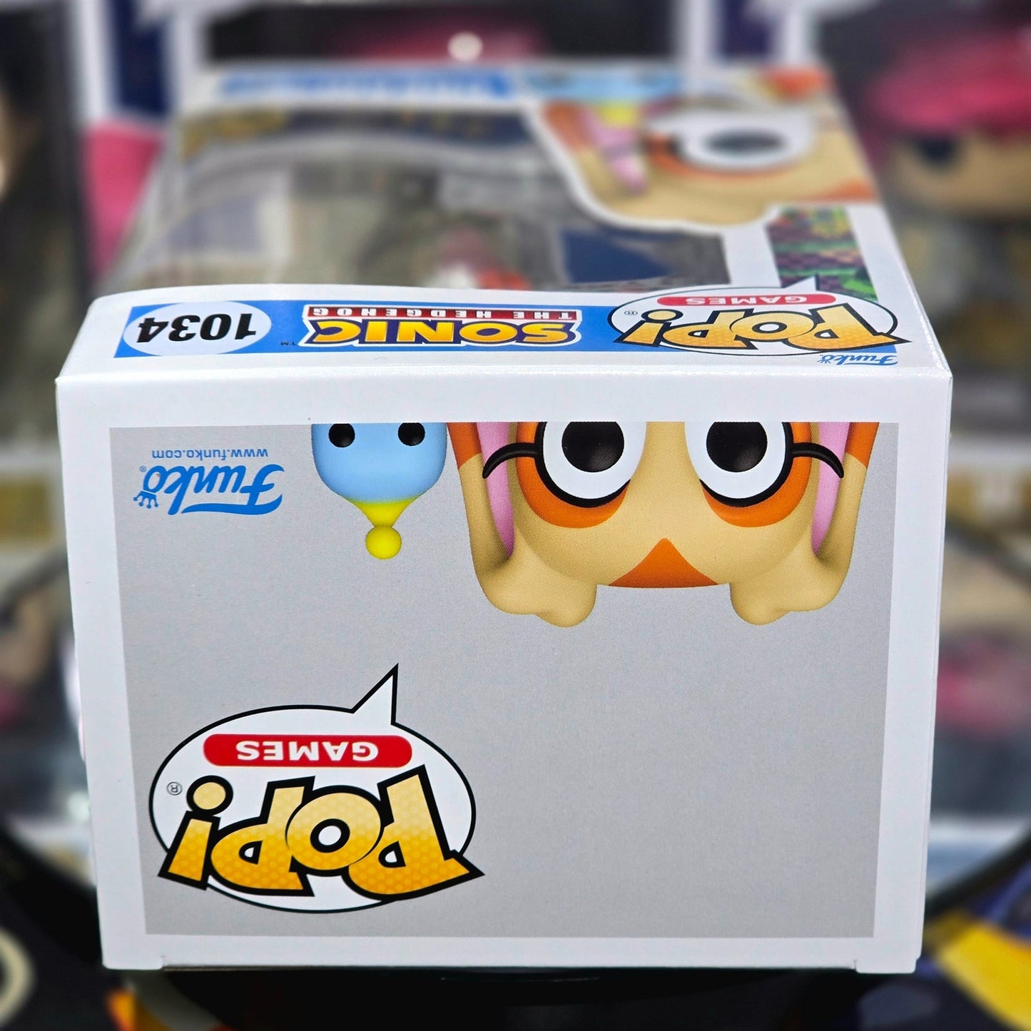 Funko POP! Games | CREAM WITH CHEESE #1034 Sonic the Hedgehog <2024>
