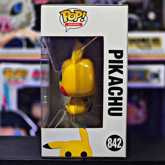 Funko Pop! Games | PIKACHU #842 (sitting) Pokémon <2024>