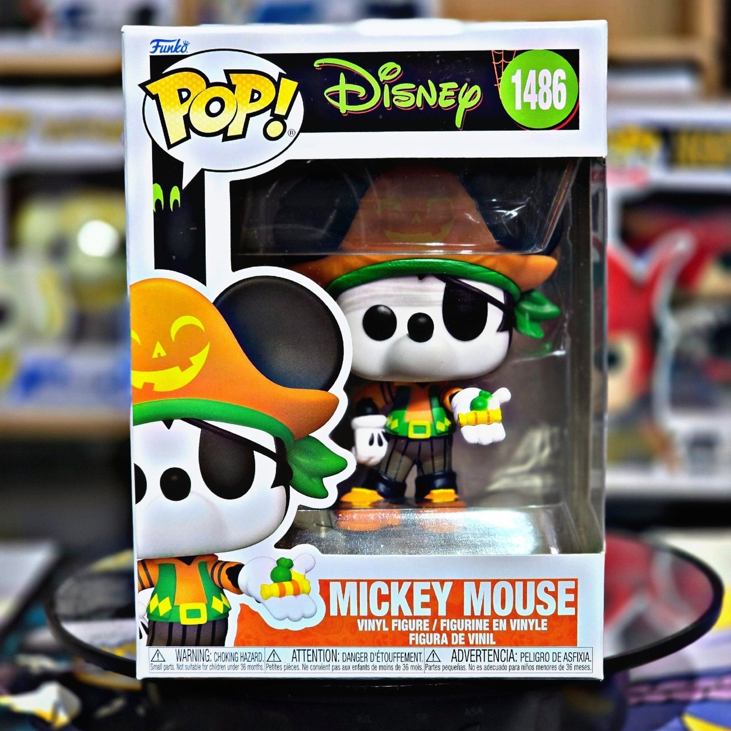 Funko POP! Disney | MICKEY MOUSE #1486 <2024>