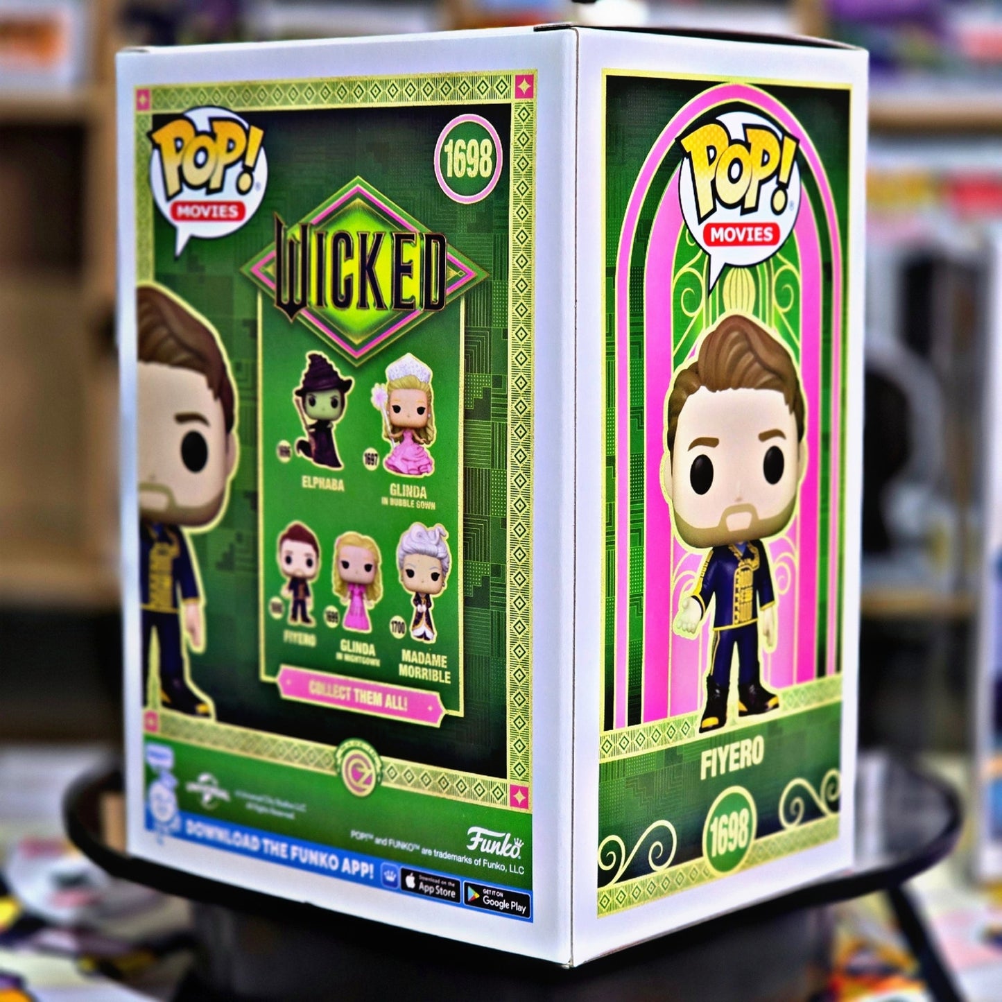 Funko Pop! Movies | FIYERO #1698 Wicked <2024>