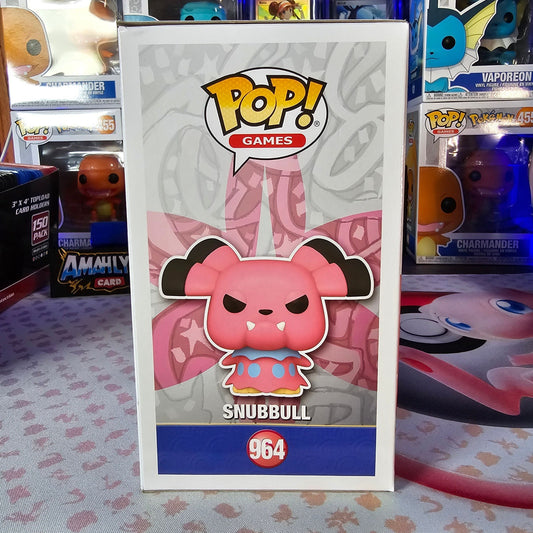 Funko Pop | Pokémon | SNUBBULL #964