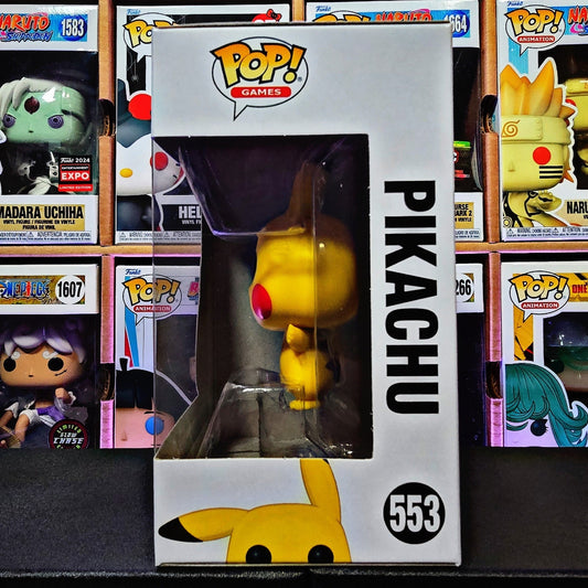 Funko Pop! Games | PIKACHU #553 Pokémon <2023>