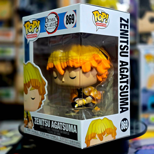 Funko Pop! Animation | ZENITSU AGATSUMA #869 Demon Slayer <2024>