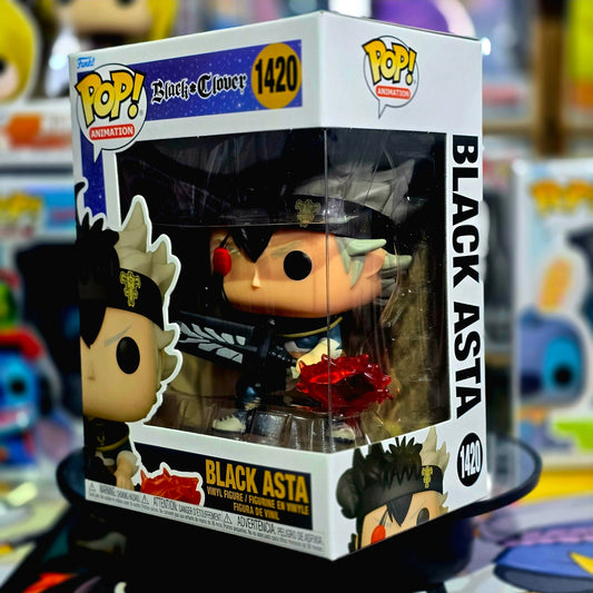Funko Pop! Animation | BLACK ASTA #1420 Black☘Clover <2024>