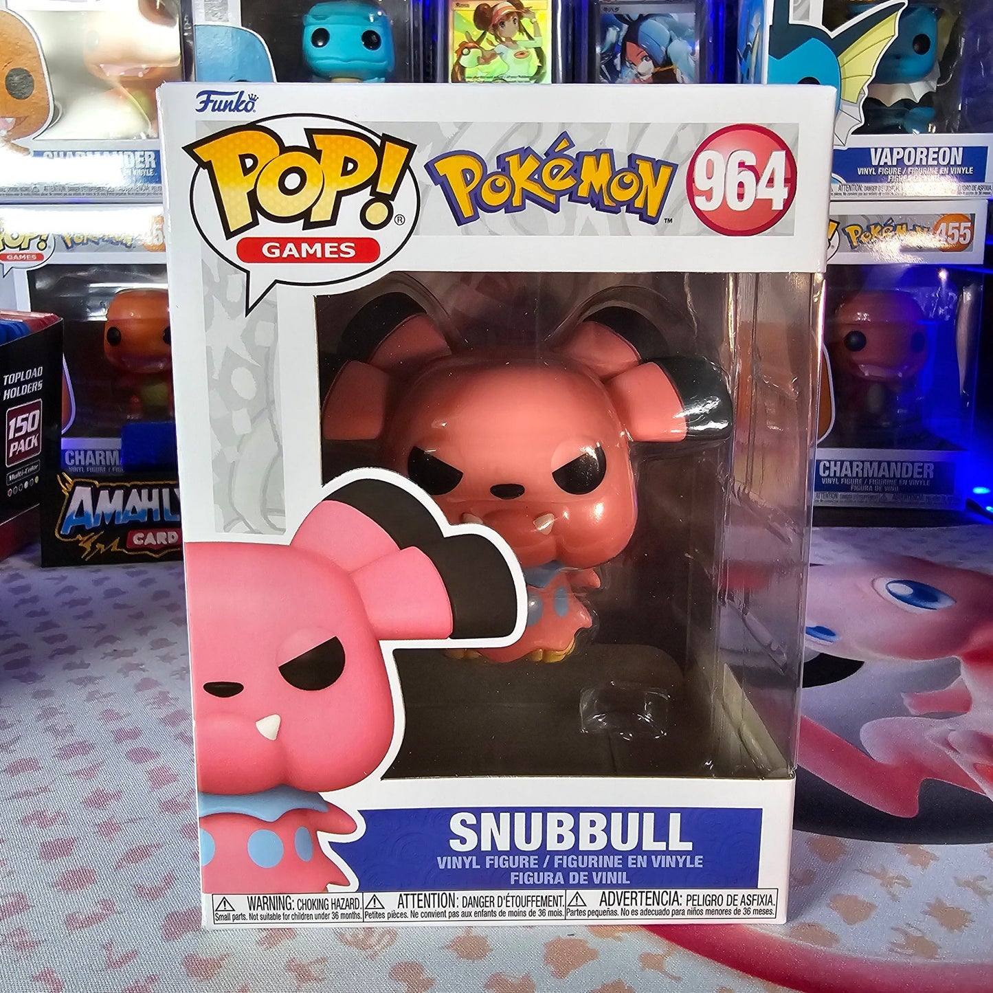 Funko Pop | Pokémon | SNUBBULL #964