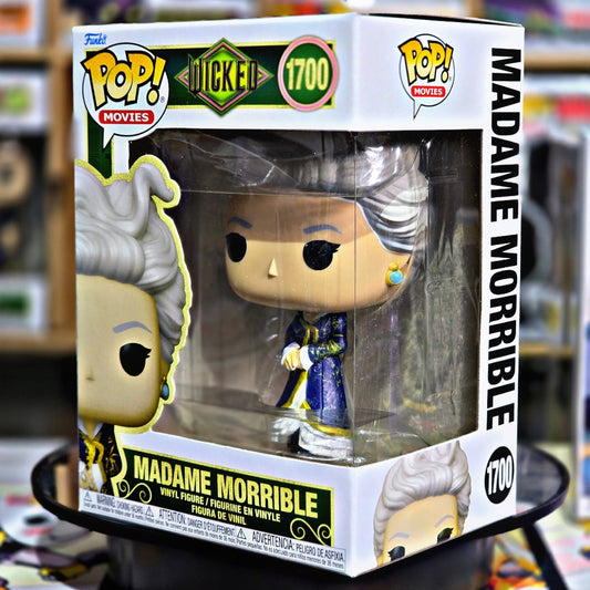 Funko Pop! Movies | MADAME MORRIBLE #1700 Wicked <2024>