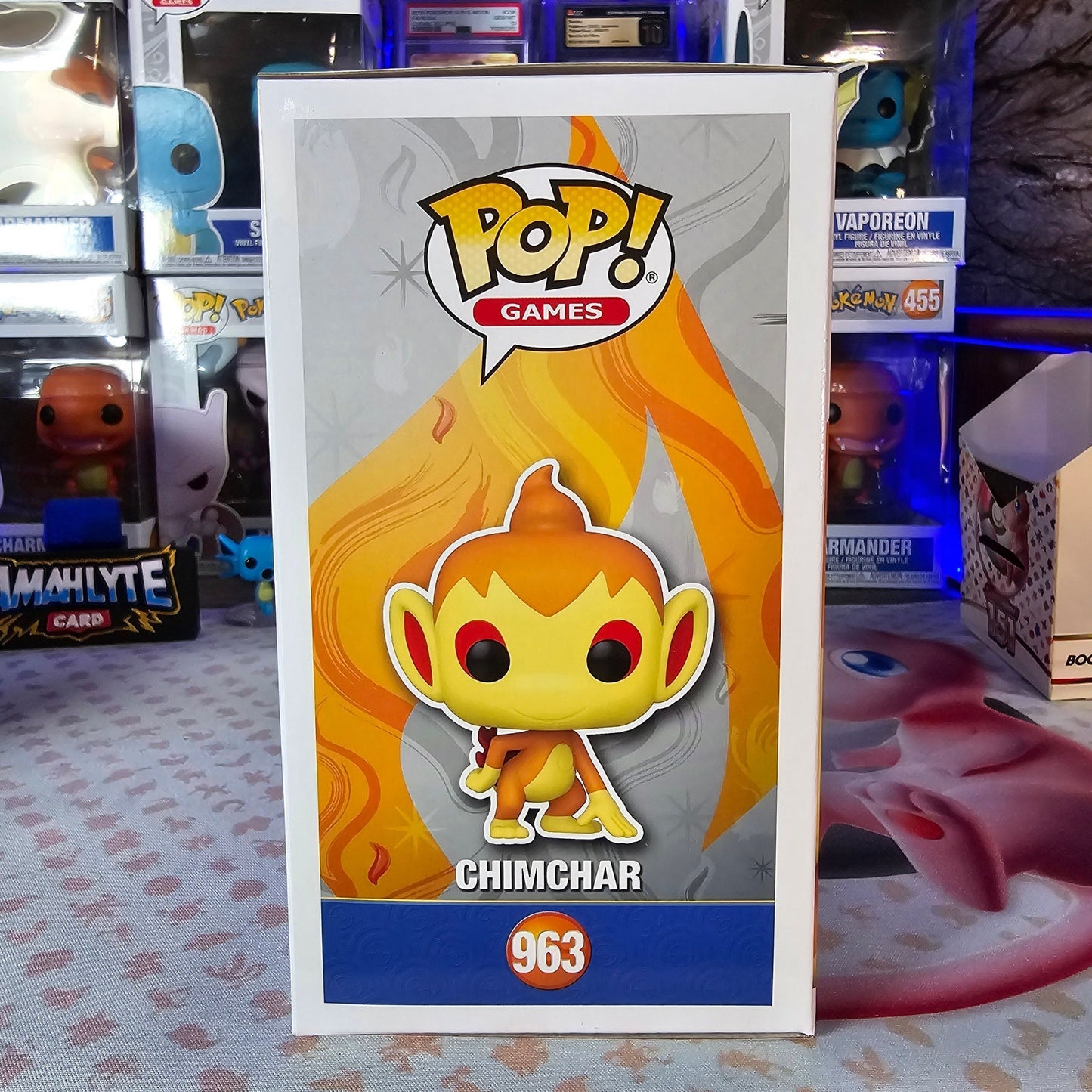 Funko Pop! Games | CHIMCHAR #963 Pokémon <2024>