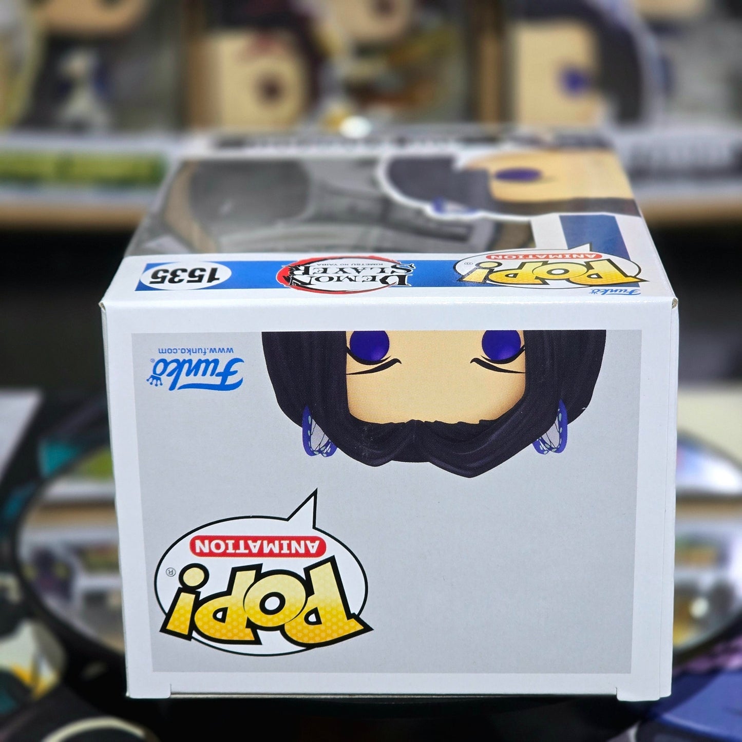 Funko Pop! Animation | AOI KANZAKI #1535 Demon Slayer : Kimetsu No Yaiba <2024>