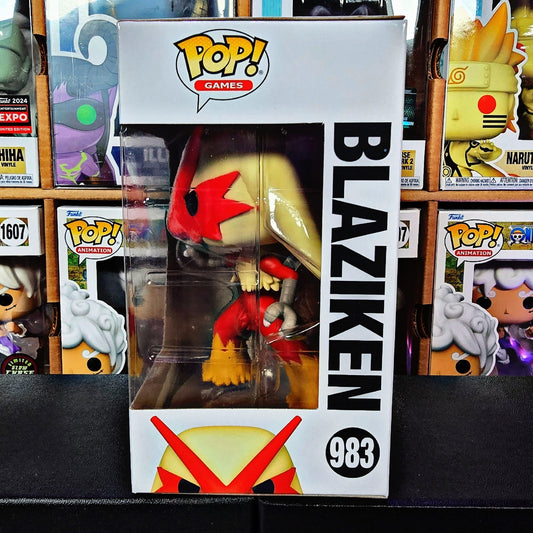 Funko Pop! Games | BLAZIKEN #983 Pokémon <2024>
