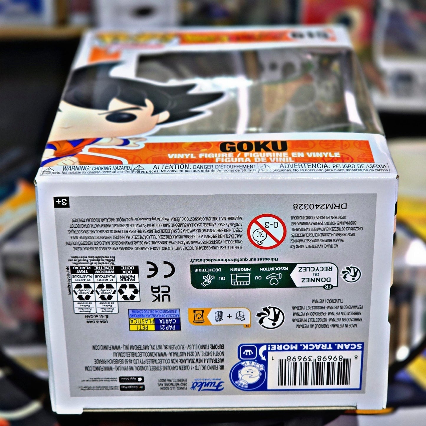 Funko Pop! Animation | GOKU #615 Dragon Ball Z <2024>