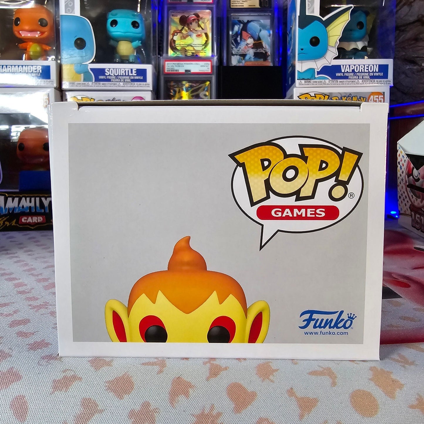 Funko Pop! Games | CHIMCHAR #963 Pokémon <2024>