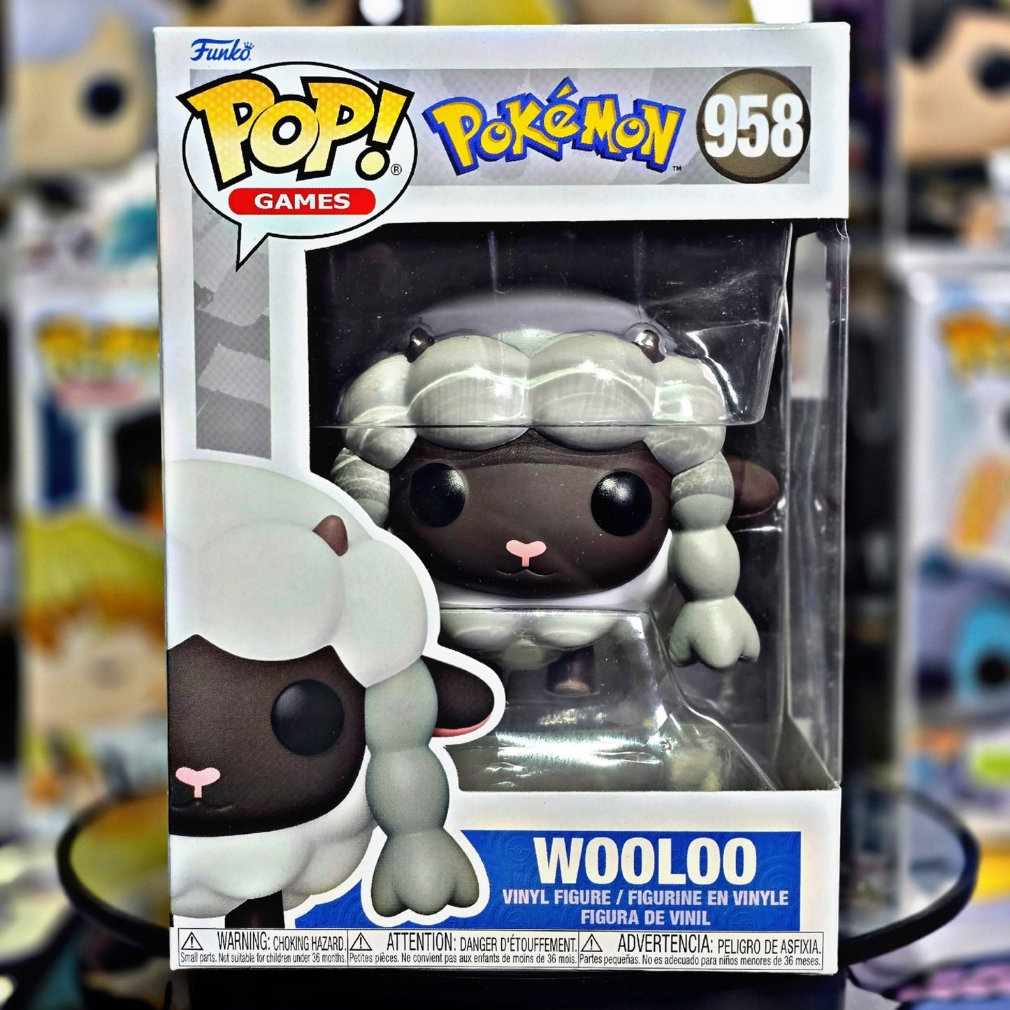 Funko Pop! Games | WOOLOO #958 Pokémon <2023>