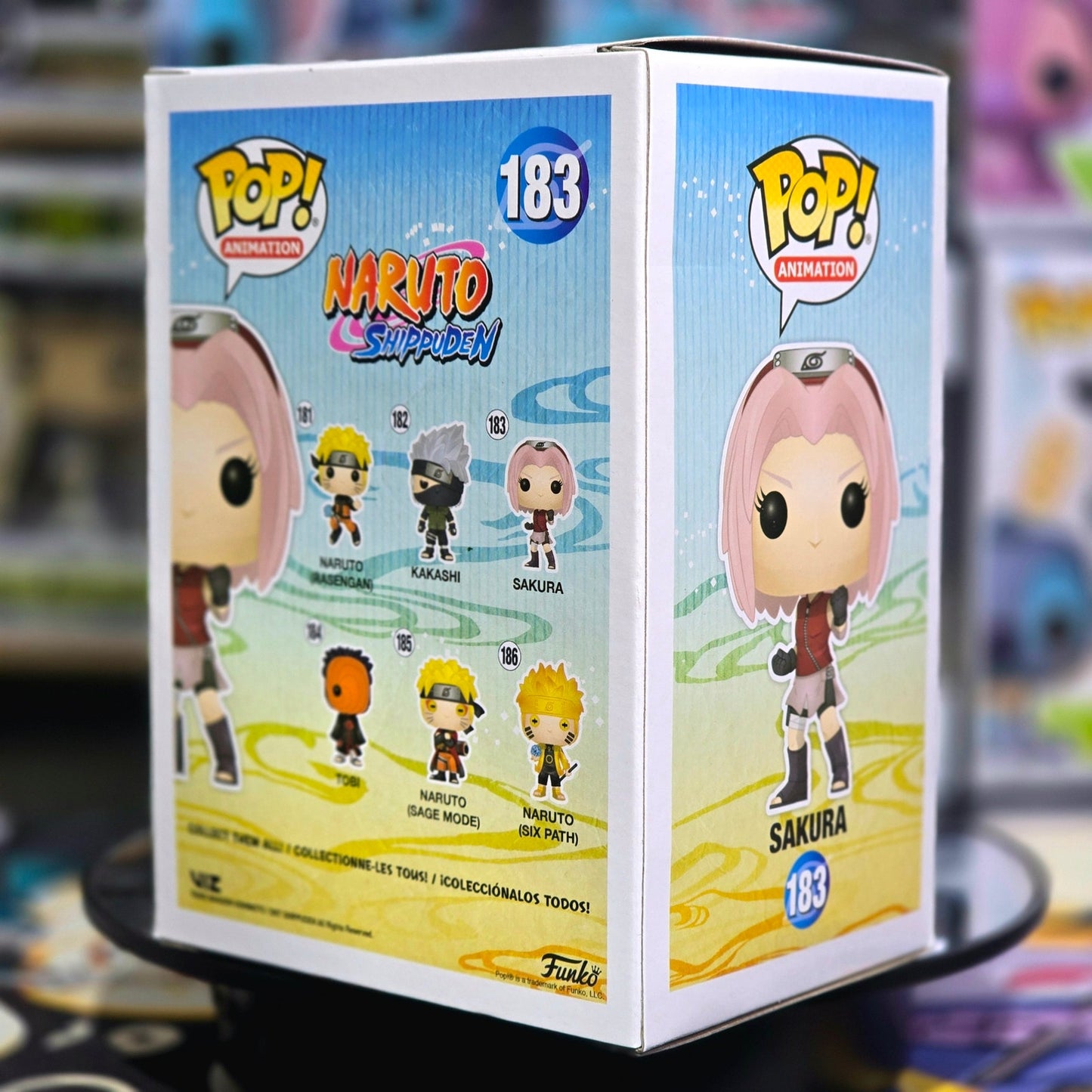 Funko Pop! Animation | SAKURA #183 Naruto Shippuden <2024>