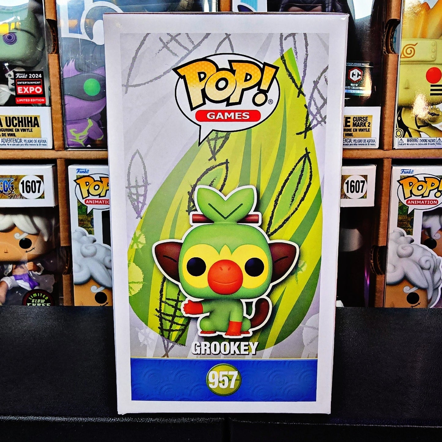 Funko Pop! Games | Grookey #957 Pokémon <2023>