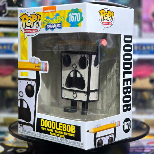 Funko Pop! Animation | DOODLEBOB #1670 SpongeBob SquarePants 25th Anniversary <2024>