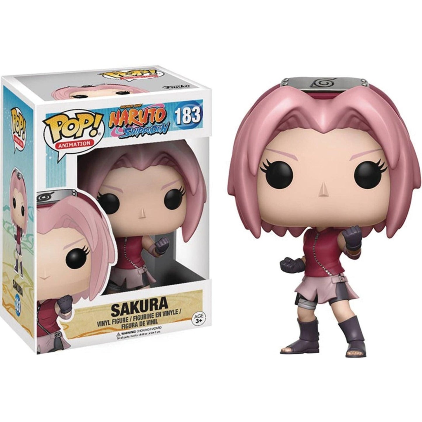 Funko Pop! Animation | SAKURA #183 Naruto Shippuden <2024>