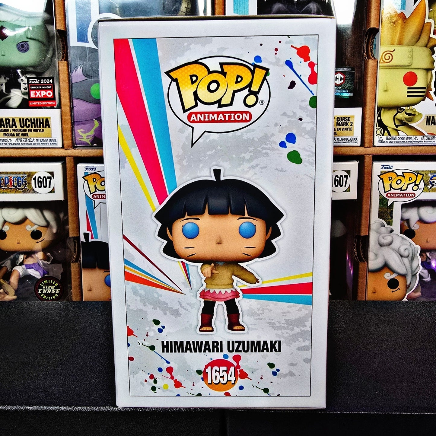 Funko Pop! Animation | HIMAWARI UZUMAKI #1654 Boruto : NNR <2024>