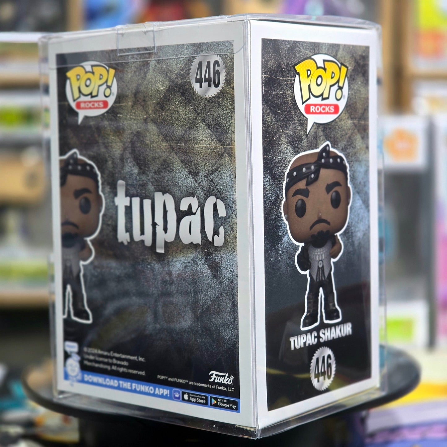 Funko Pop! Rocks 🎤 TUPAC SHAKUR #446 <2024>