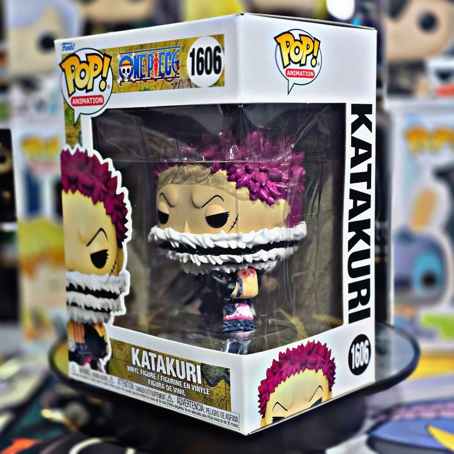 Funko Pop! Animation | KATAKURI #1606 🏴☠️One Piece🏴☠️ <2024>