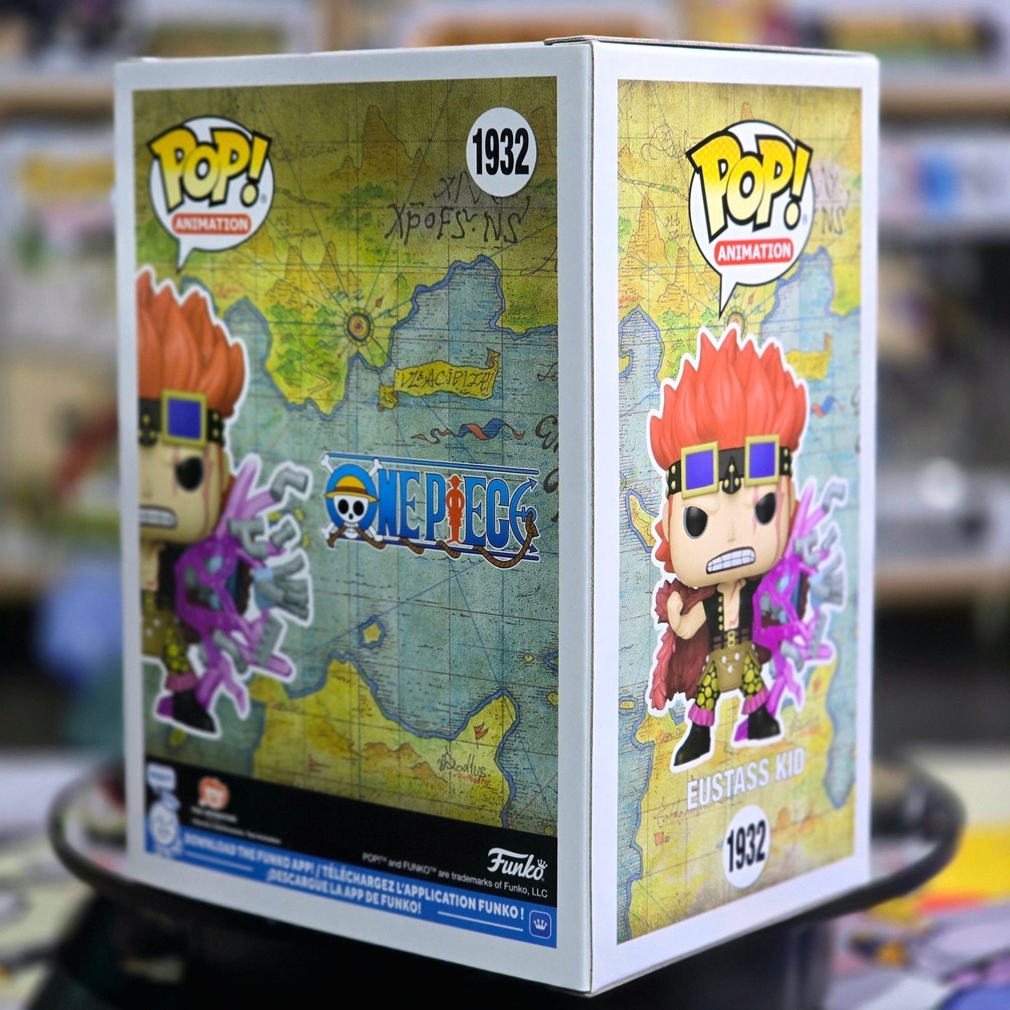 Funko POP! Animation | EUSTASS KID #1932 🏴☠️One Piece🏴☠️ <2025>