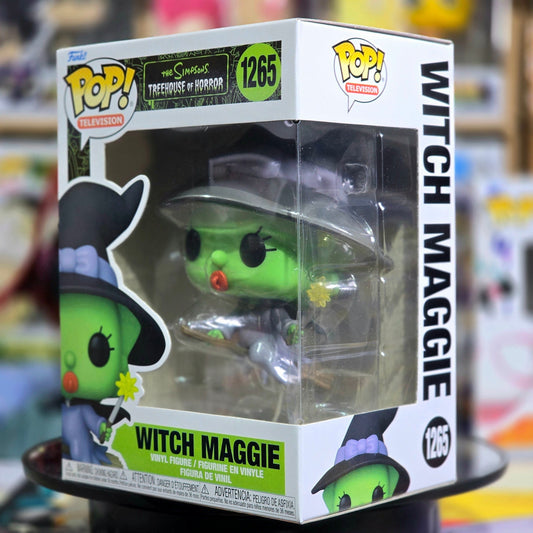 Funko POP! Television 🖥 WITCH MAGGIE #1265 The Simpsons : Treehouse of Horror <2023>