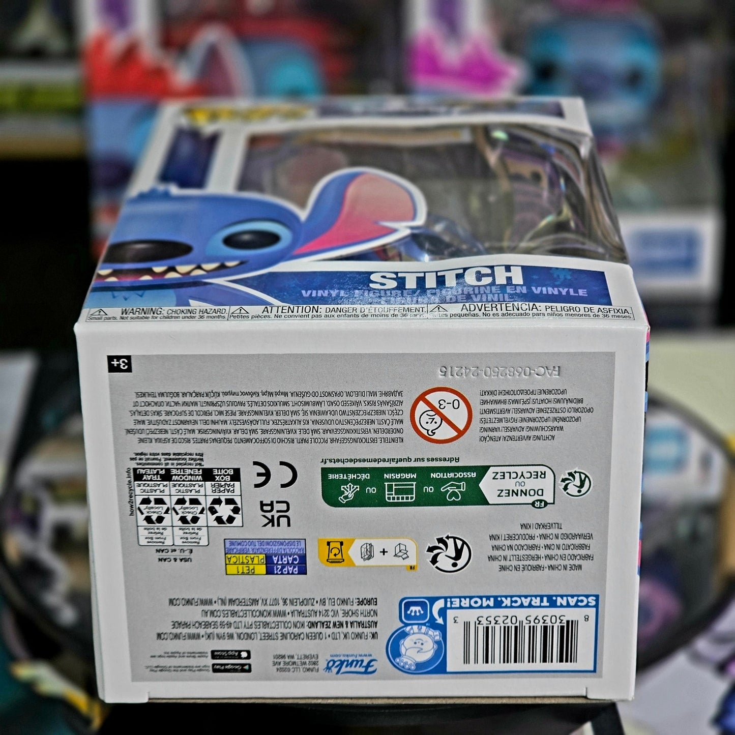 Funko Pop! Disney | STITCH #12 Lilo & Stitch <2024>