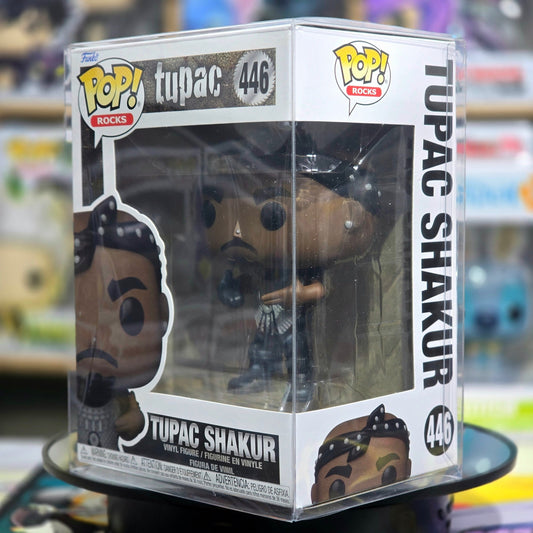 Funko Pop! Rocks 🎤 TUPAC SHAKUR #446 <2024>