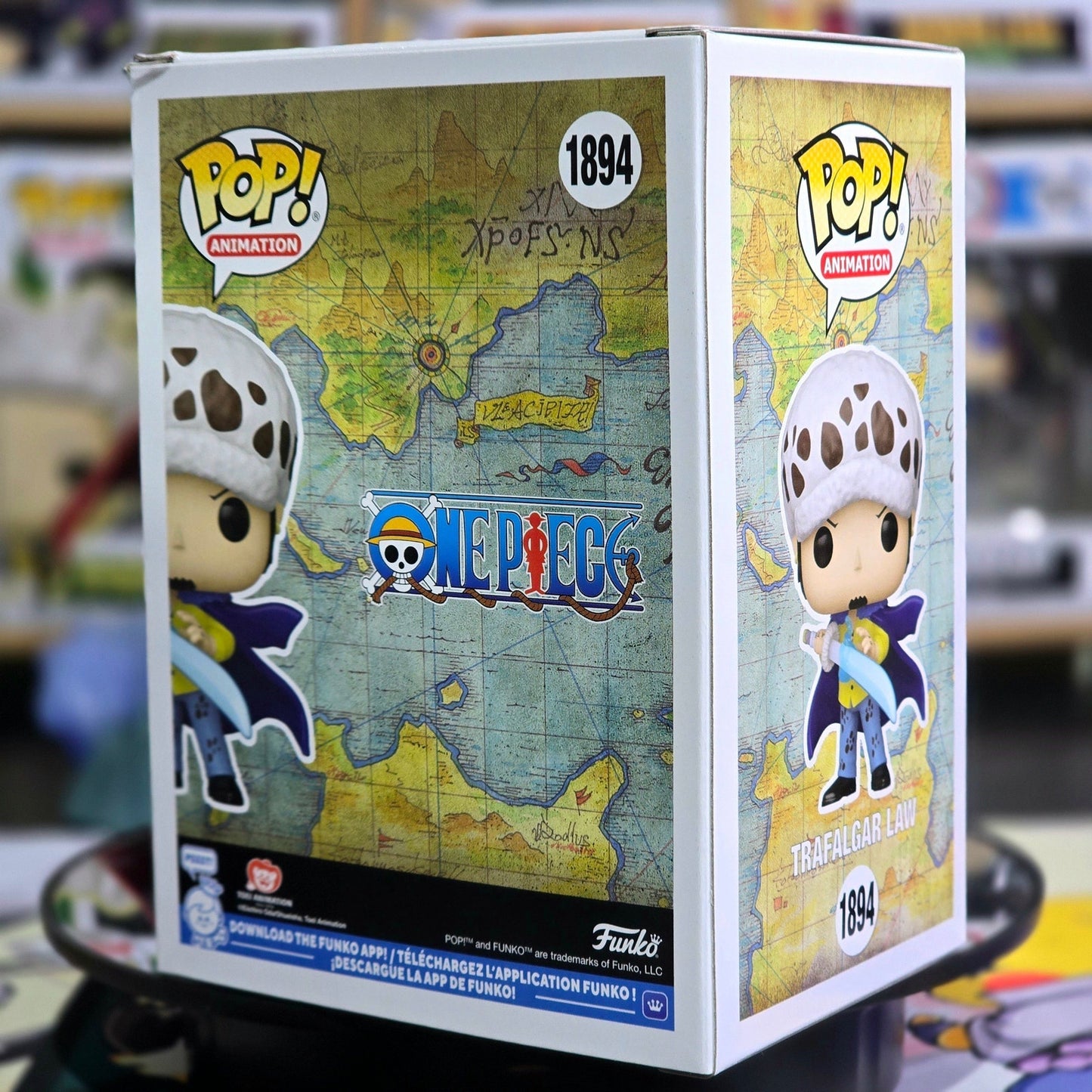 Funko POP! Animation | TRAFALGAR LAW (ANESTHESIA) #1894 🏴☠️One Piece🏴☠️ <2025>