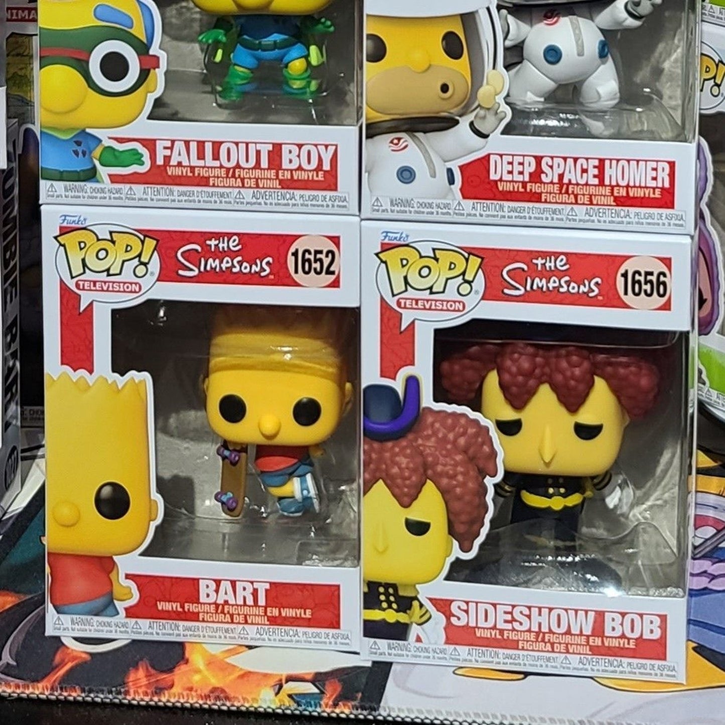 Set of 5 Funko Pop! Television | The Simpsons <2024>