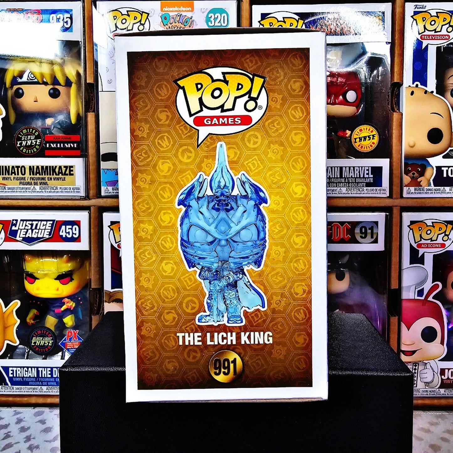 Funko Pop! Games | THE LICH KING #991 World of Warcraft <2024>