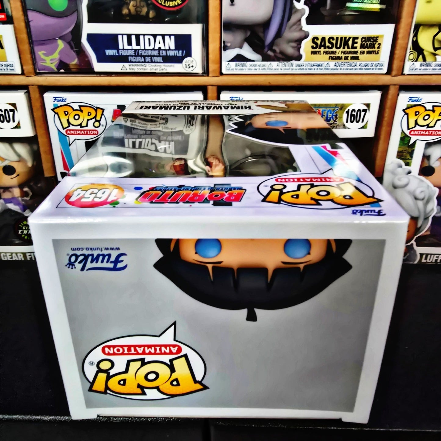 Funko Pop! Animation | HIMAWARI UZUMAKI #1654 Boruto : NNR <2024>