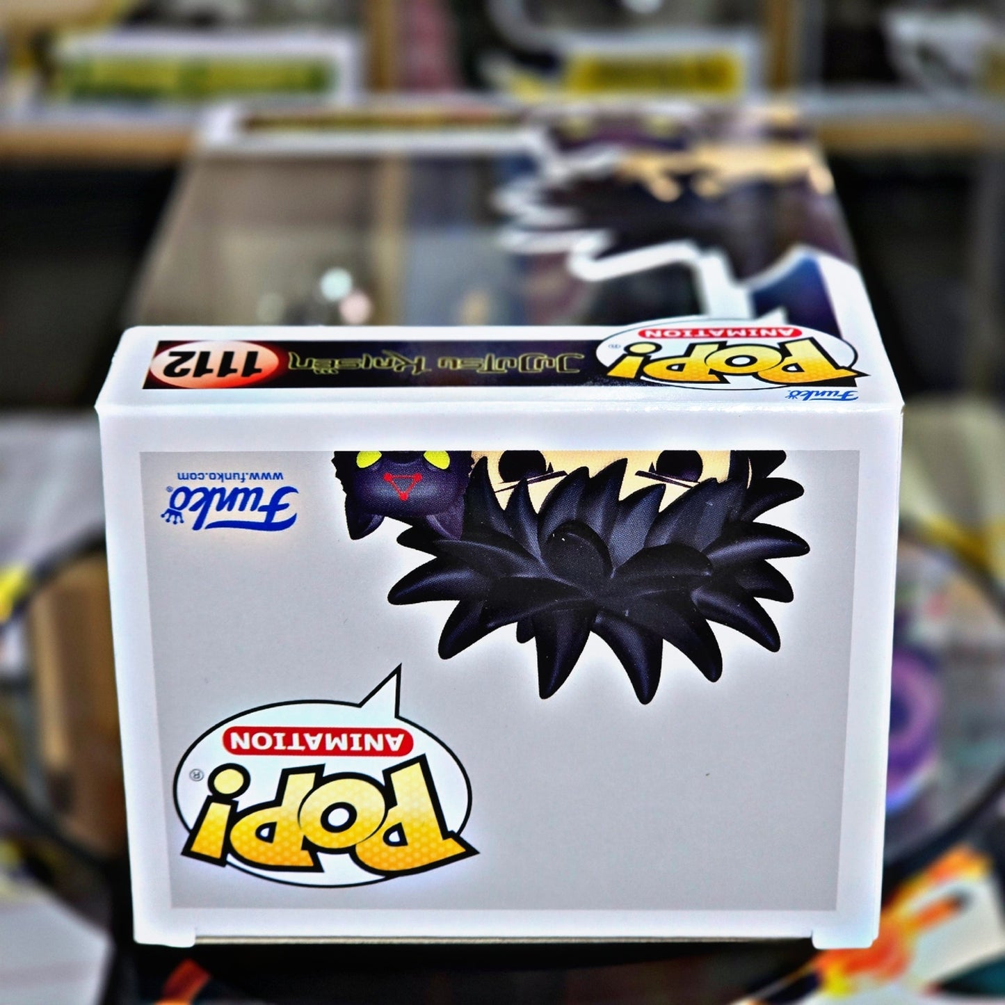 Funko Pop! Animation | MEGUMI FUSHIGURO WITH DIVINE DOG #1112 Jujutsu Kaisën <2025>
