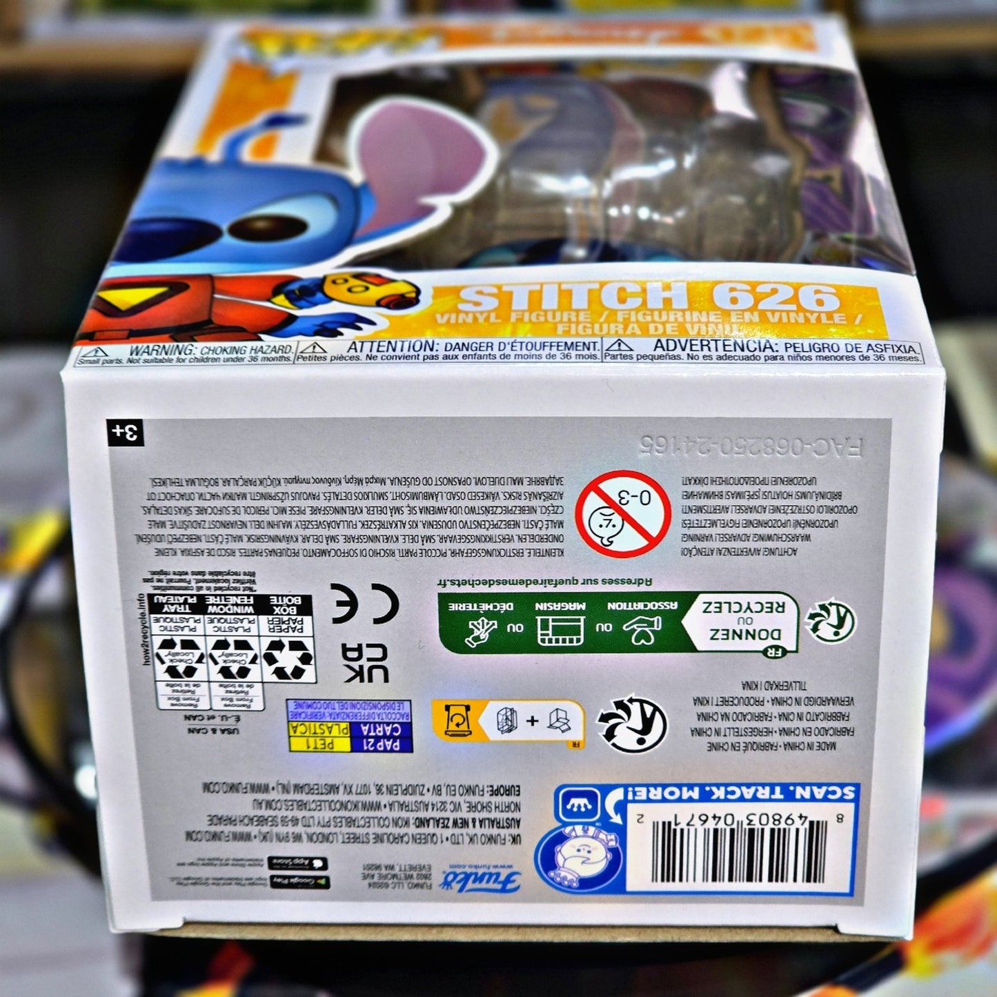 Funko Pop! Disney | STITCH 626 #125 <2024>