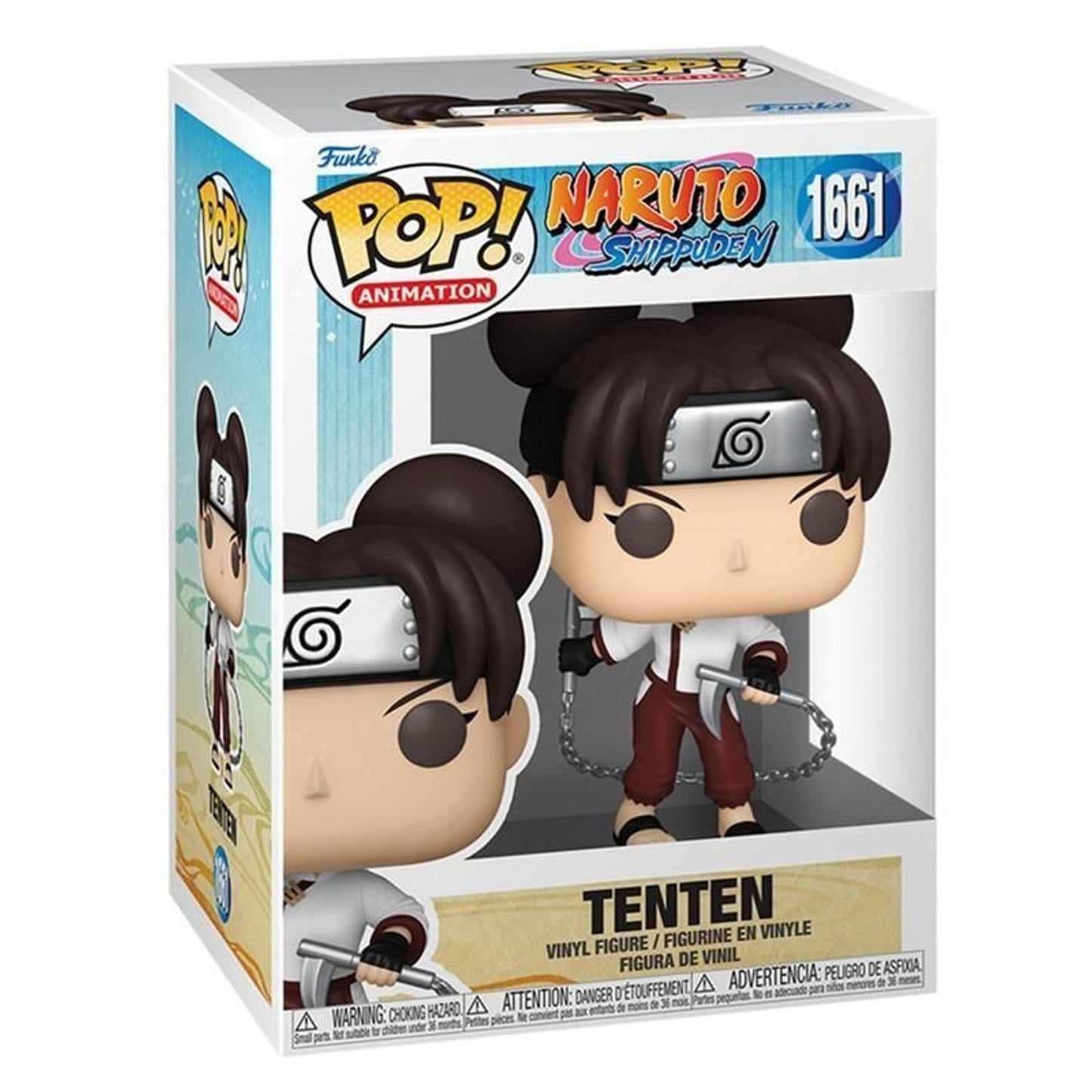 Funko Pop! Animation | TENTEN #1661 Naruto Shippuden <2024>