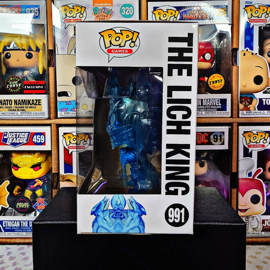 Funko Pop! Games | THE LICH KING #991 World of Warcraft <2024>