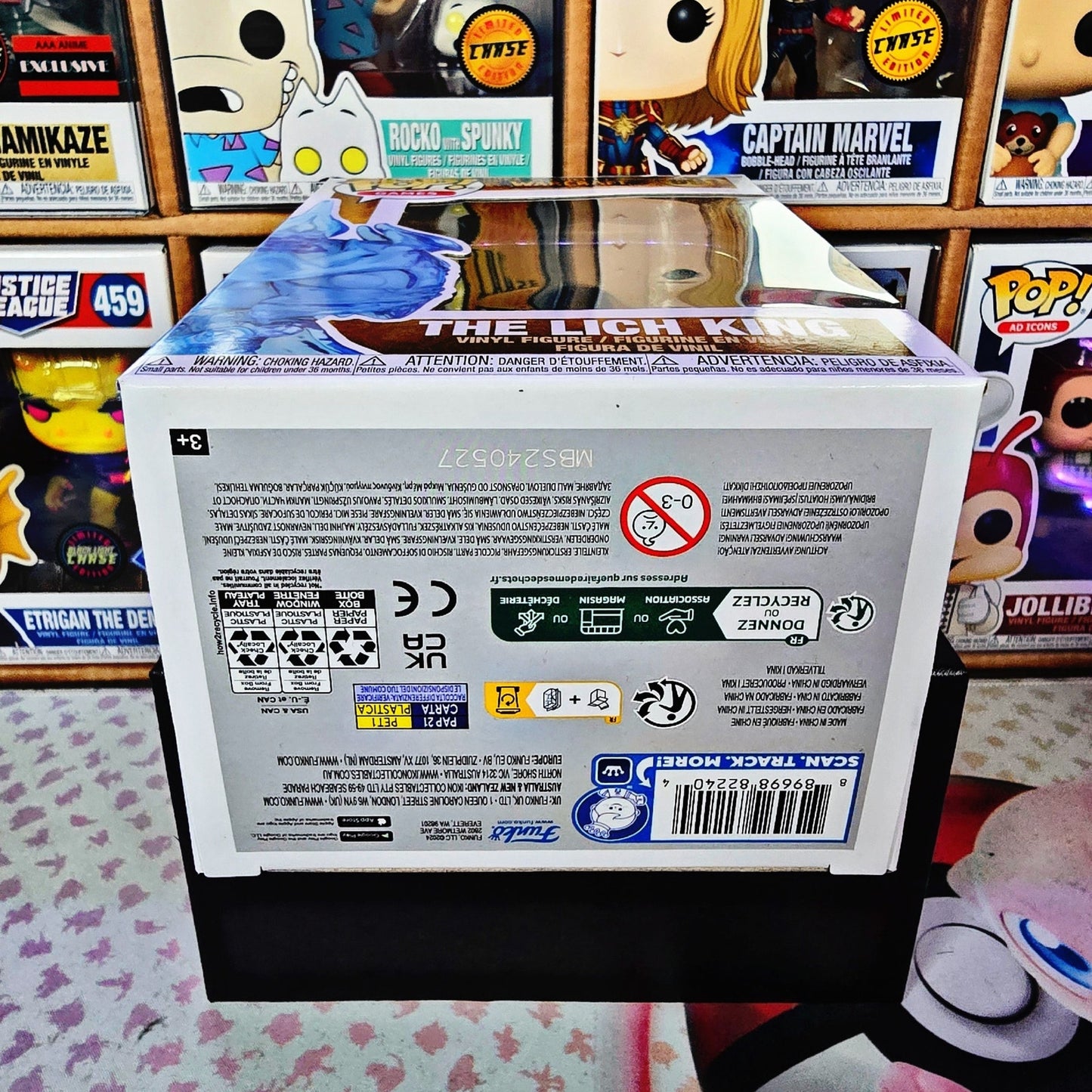 Funko Pop! Games | THE LICH KING #991 World of Warcraft <2024>