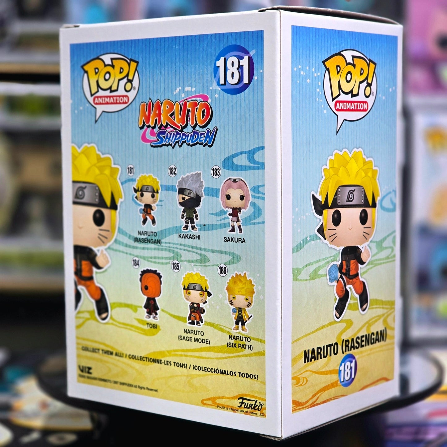 Funko POP! Animation | NARUTO (RASENGAN) #181 Naruto Shippuden <2024>